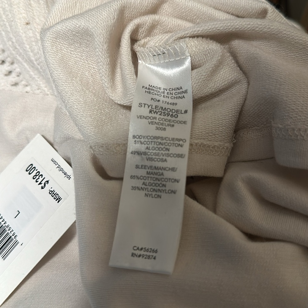 NWT Splendid Liliana Sweater - Picture 12 of 12